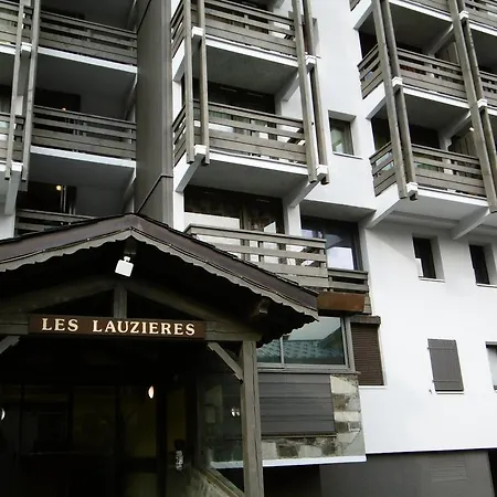 Les Lauzieres Апартаменты Валь-Торанс